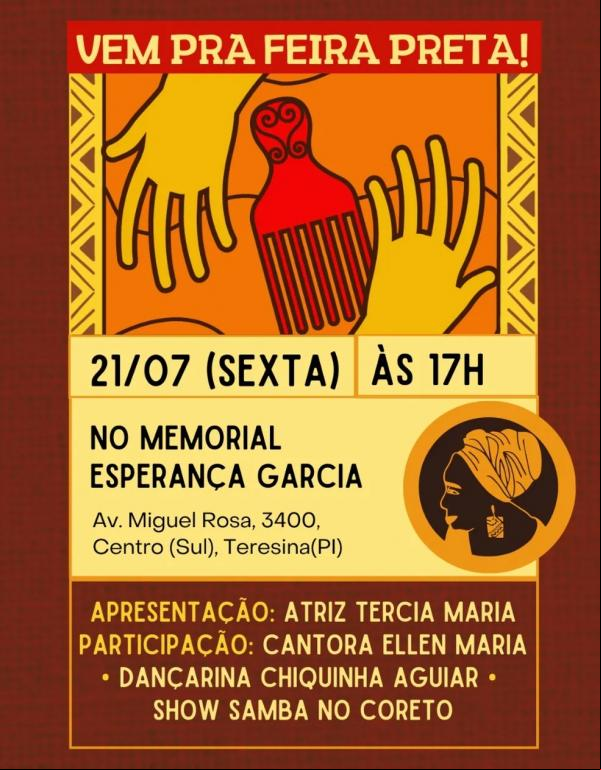 Feira Preta Teresina(Imagem:Divulgação )