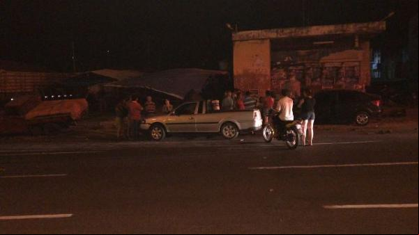 Colisão entre dois veículos deixa um morto no Centro de Floriano.(Imagem:FlorianoNews)