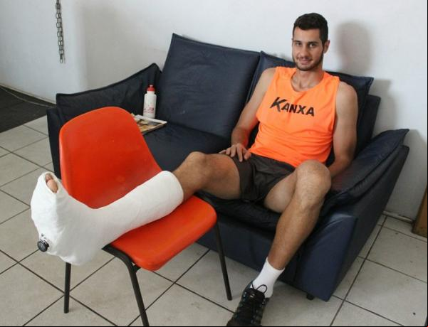 Dalton fica fora do River-PI por quase 15 dias(Imagem:Antônio Fontes/GloboEsporte.com)