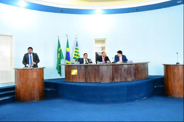 Câmara de Floriano abre último ciclo de sessões de fevereiro com aprovação de projetos (Imagem:CMF)