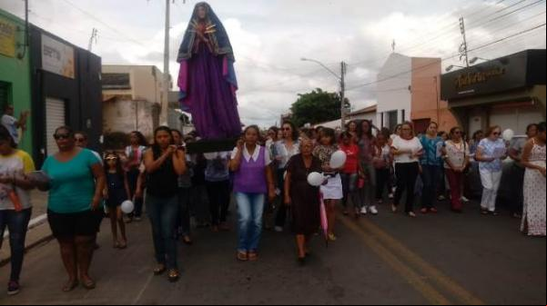 Ação litúrgica e Procissão da Soledade marcam a Sexta-feira Santa em Floriano.(Imagem:FlorianoNews)
