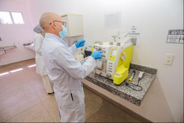 A descentralização dos serviços do Hemopi é uma estratégia fundamental para melhorar a eficiência, a ibilidade e qualidade do atendimento à população.(Imagem:Divulgação)