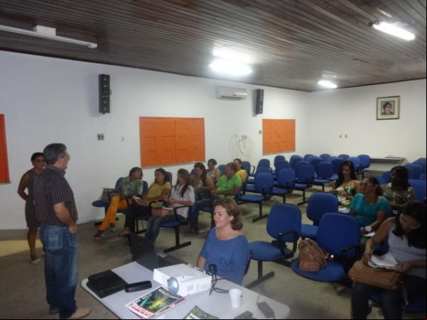 Secretaria de Educação de Floriano realizou treinamento com professores.(Imagem:FlorianoNews)