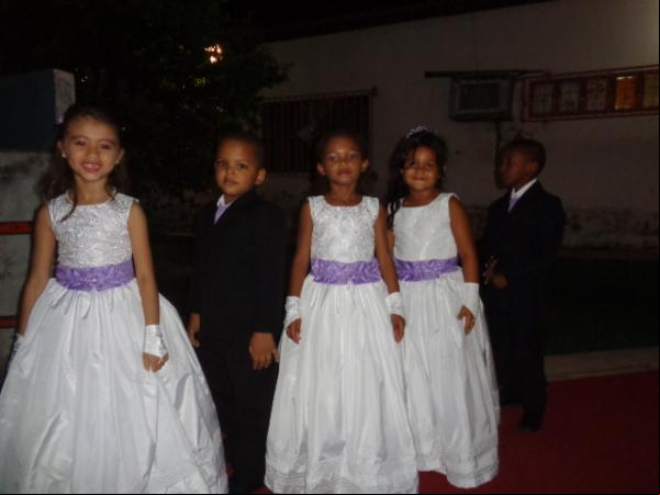 Alunos de Escola Municipal comemoram conclusão da Educação Infantil com formatura.(Imagem:FlorianoNews)