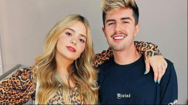 Bruno Magri e Viih Tube(Imagem:Reprodução)