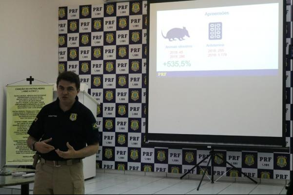 Polícia Rodoviária Federal apresenta levantamento sobre ano de 2019 nas estradas do Piauí.(Imagem:Glayson Costa/ G1 PI)