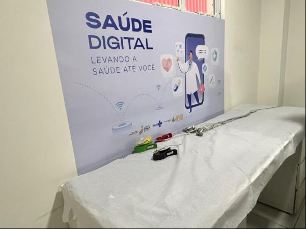 Até o momento, as duas cidades somam 9.725 atendimentos, entre consultas e exames realizados com o e da tecnologia e de equipes profissionais locais.(Imagem:Divulgação)