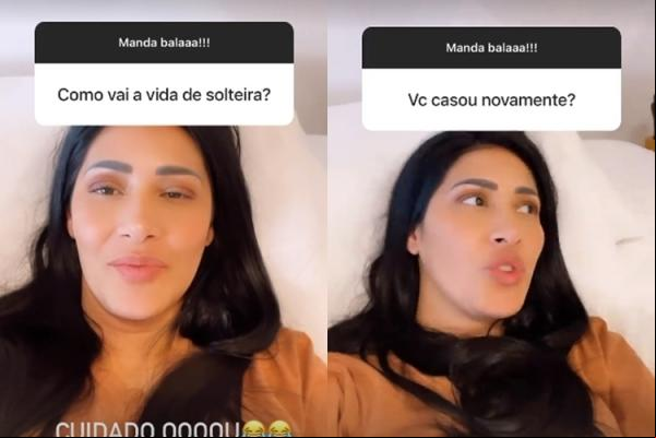 Simaria conta sobre pretensão de se casar novamente(Imagem:Reprodução)