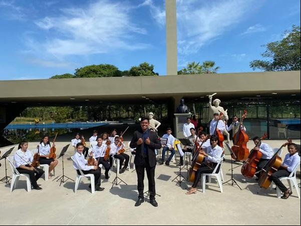 Centro cultural construído em antiga cadeia oferece orquestra e aulas de balé no Piauí (Imagem:Reprodução/Arquivo pessoal)