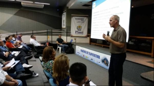 Seminário Piauiense de Tilapicultura supera expectativas de público.(Imagem:Ascom SDR)