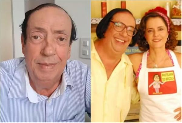 Marcos Oliveira e Marieta Severo contracenam juntos em