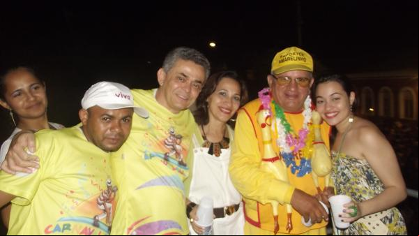 Floriano encerra com chave de ouro Carnaval das Luzes(Imagem:FlorianoNews)