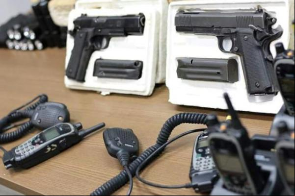 Penitenciária de Floriano recebe armas e equipamentos.(Imagem:Edilson Mousinho)