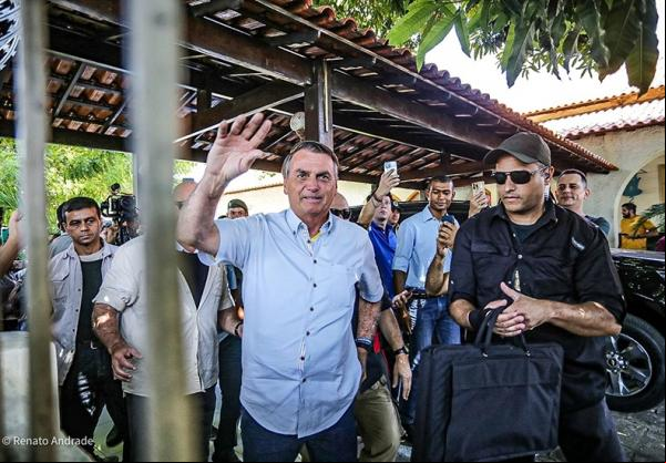 Bolsonaro(Imagem:Renato Andrade/florianonews.piauiconectado.com)