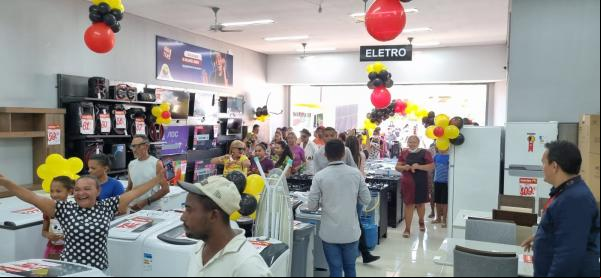 Nova loja do Armazém Paraíba é inaugurada em Rio Grande/PI(Imagem:Reprodução)