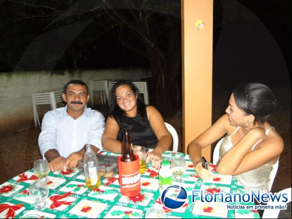 Concessionária Fiat Santa Clara realizou confraternização de natal.(Imagem:FlorianoNews)