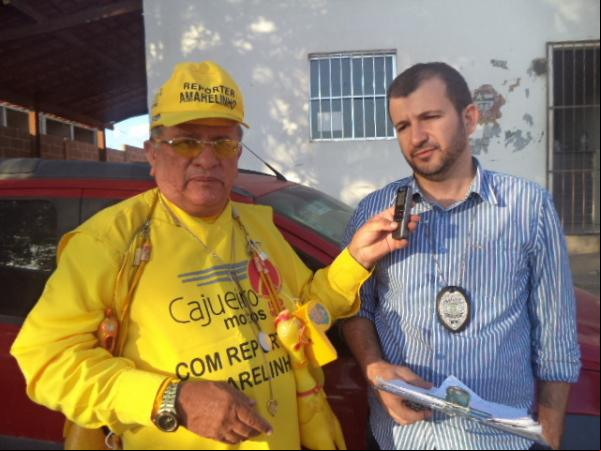 Delegado Firmino Vilarinho(Imagem:FlorianoNews)