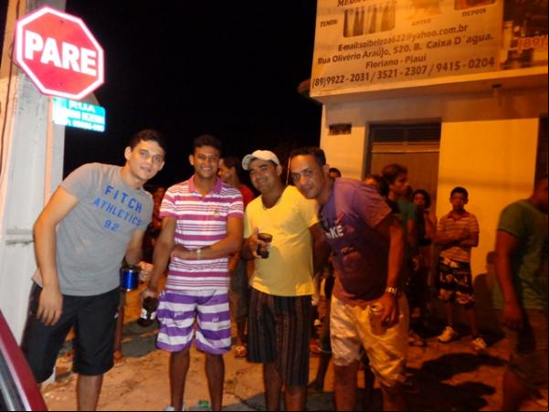 Barão de Grajaú abre com sucesso em Carnaval da Alegria.(Imagem:FlorianoNews)