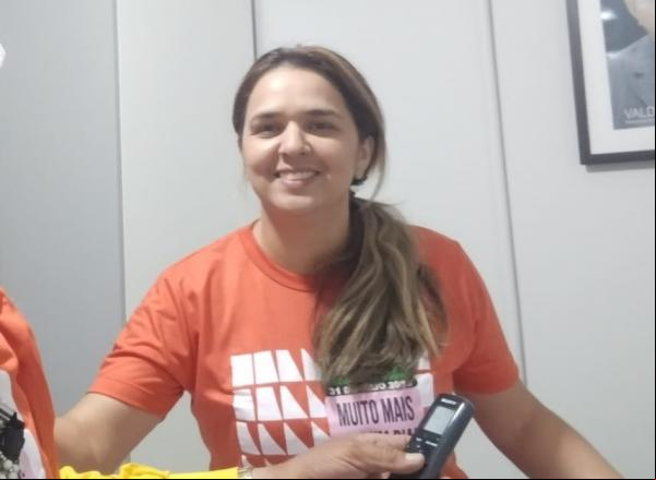 Ana Paula Oliveira, gerente do Sesc Floriano.(Imagem:FlorianoNews)