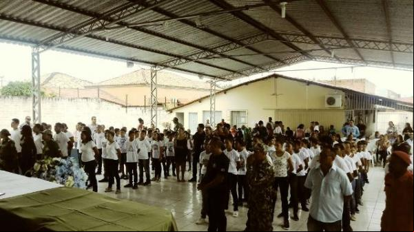 Polícia Militar realiza aula inaugural do Pelotão Combatentes Mirins em Floriano.(Imagem:FlorianoNews)