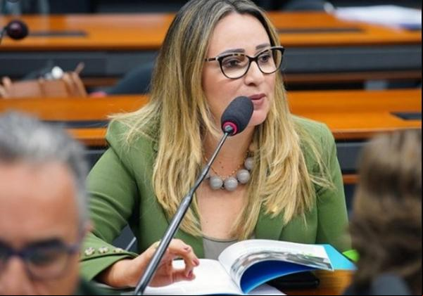 Deputada Rejane Dias (PT), primeira-dama do Piauí.(Imagem:Câmara/Divulgação)