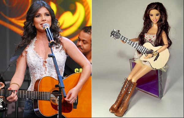 A cantora é a nova homenageada pelo artista.(Imagem:Divulgação)