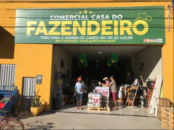 Casa do Fazendeiro(Imagem:FlorianoNews)