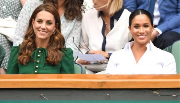 Kate e Meghan(Imagem:Getty Images)