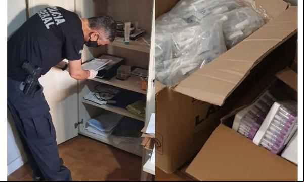 Consórcio ofereceu 200 milhões de doses ao Ministério da Saúde.(Imagem:Polícia Federal)