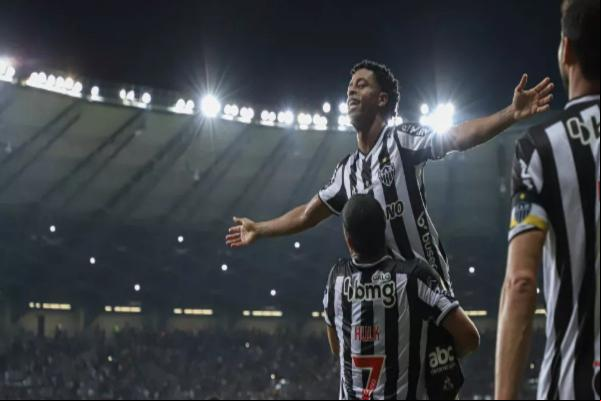 Atlético-MG é de campeão brasileiro 2021(Imagem:Reprodução)
