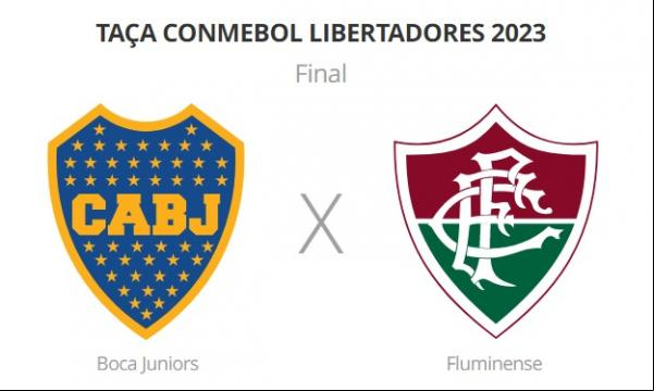 TAÇA CONMEBOL LIBERTADORES 2023(Imagem:Reprodução)