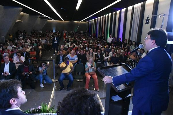 Rafael Fonteles destaca investimentos para segurança pública e geração de renda no PPA(Imagem:Divulgação)