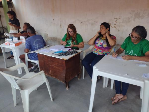 Prefeitura de Floriano promove ação de saúde no Sindicato dos Arrumadores.(Imagem:FlorianoNews)