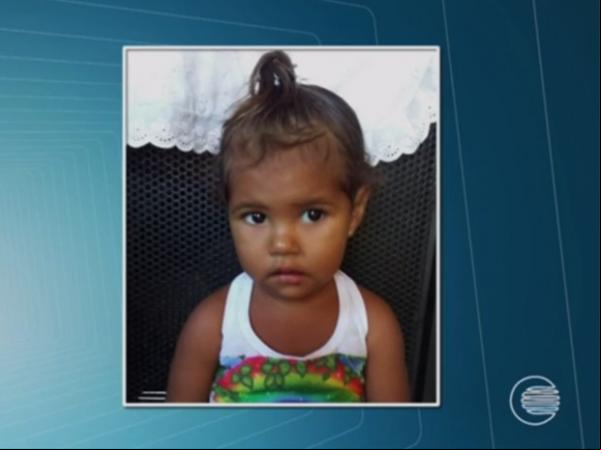 Sara Valentina morreu após ser medicada em hospital de Campo Maior.(Imagem:Reprodução/TV Clube)