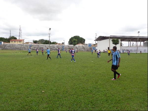 Pequeno Príncipe e Jerumenha abrem o XII Campeonato Os Quarentões de Floriano.(Imagem:FlorianoNews)