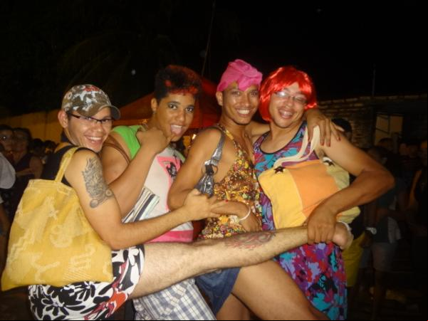 Bloco das Virgens (Imagem:FlorianoNews)