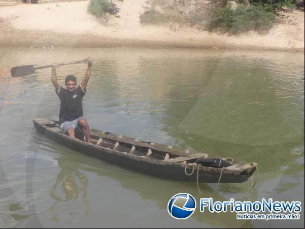 Campeonato de Canoagem é realizado na localidade Manga-MA.(Imagem:FlorianoNews)