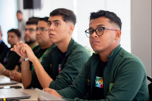 Seduc promove capacitação e mentorias para intercambistas do Seduckathon 2024.(Imagem:Wallace Costa)