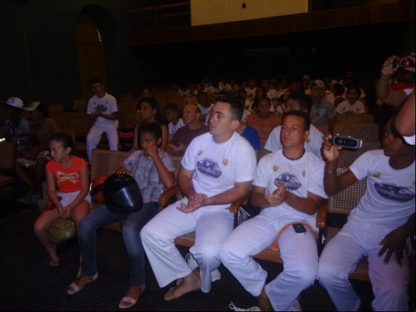 VII Batizado de capoeira é realizado no Espaço Cultural Maria Bonita.(Imagem:FlorianoNews)
