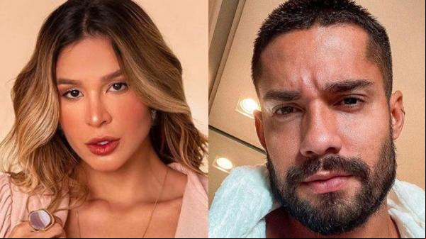 Kerline e Bil(Imagem:Reprodução)