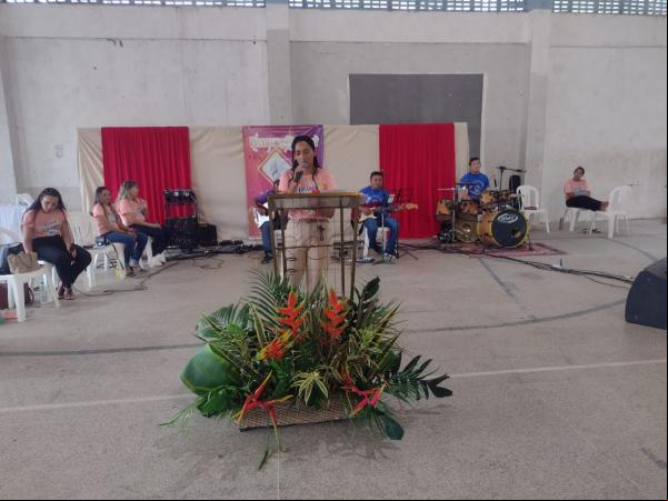 Renovação Carismática Católica de Floriano celebra o Festival do Senhor 2024.(Imagem:FlorianoNews)