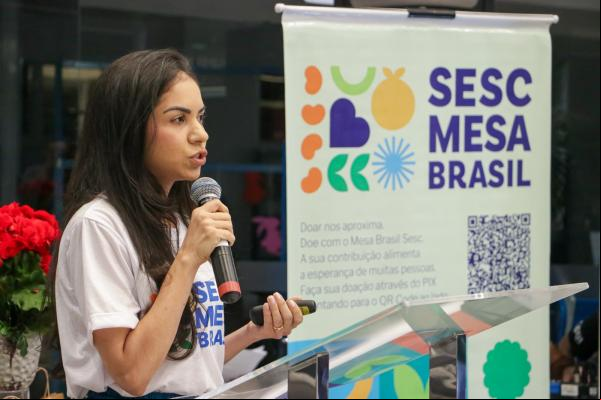 Sesc Mesa Brasil: Celebrando o Sucesso e a Solidariedade no Combate à Fome(Imagem:Divulgação)