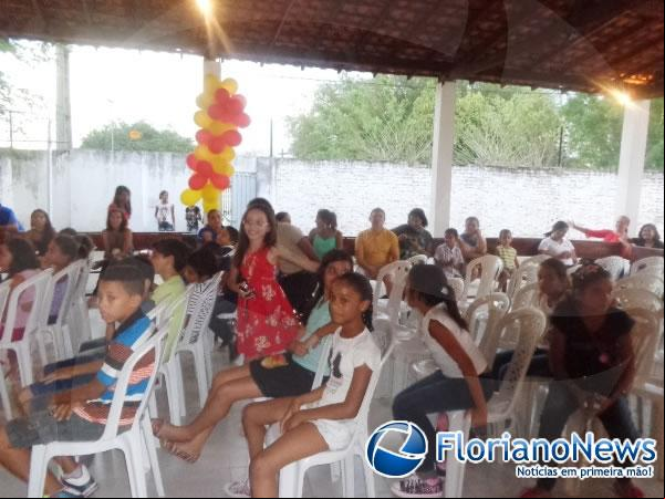 Escola Mega de Floriano realiza 1ª Gincana Literária.(Imagem:FlorianoNews)
