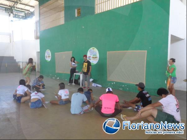 Floriano sediou o Circuito Tô de Férias Piauí.(Imagem:FlorianoNews)
