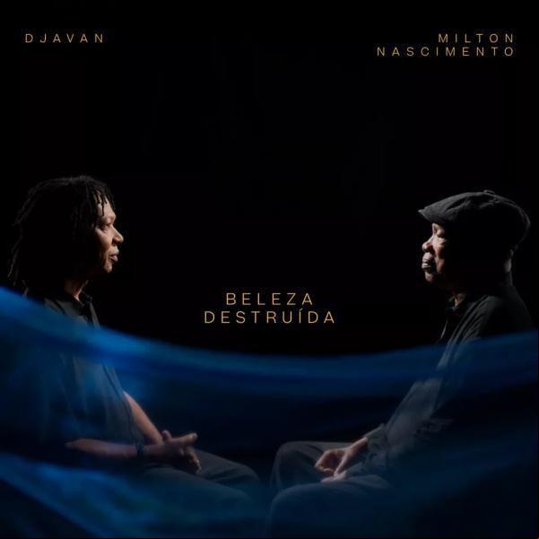 Esta é a capa de Beleza destruída, segundo single de D, álbum que Djavan lançará em 11 de agosto. Exposta nas redes sociais do artista na noite de ontem, 14 de julho, a capa do si(Imagem:Reprodução)