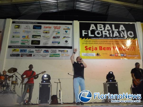 Show gospel abriu com chave de ouro a 1ª edição do Abala Floriano.(Imagem:FlorianoNews)