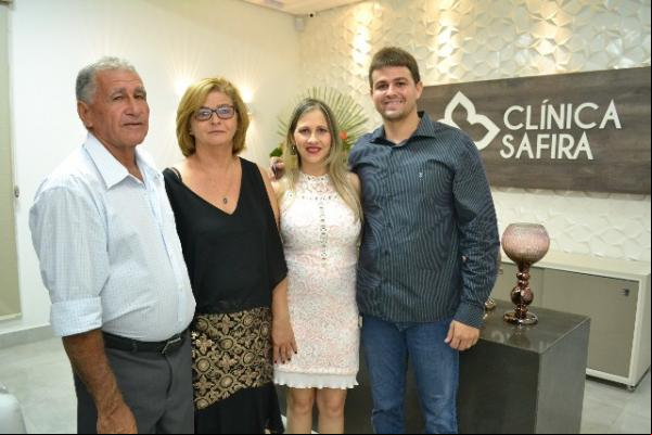 Clínica Safira é inaugurada em grande estilo em Floriano.(Imagem:Ascom)
