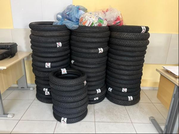 A verificação ocorreu nesta quinta-feira (17) em lojas de eletro e eletrônicos, papelarias, pneus e artigos para casa.(Imagem:Divulgação)