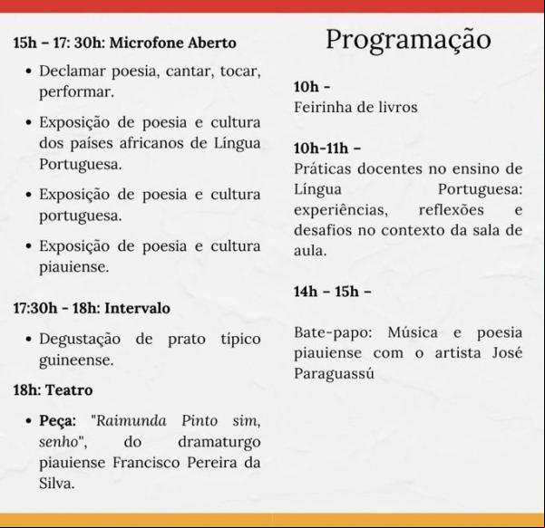 Curso de Letras da Uespi promove