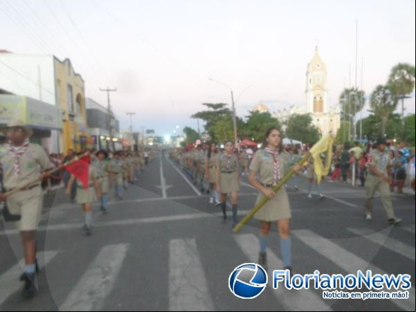 Grupo de Escoteiros(Imagem:FlorianoNews)